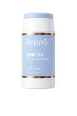 Koppā GHK-Cu Face + Body Peptide Balm Stick