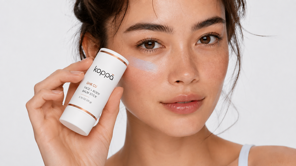 Koppā GHK-Cu Face + Body Balm Stick