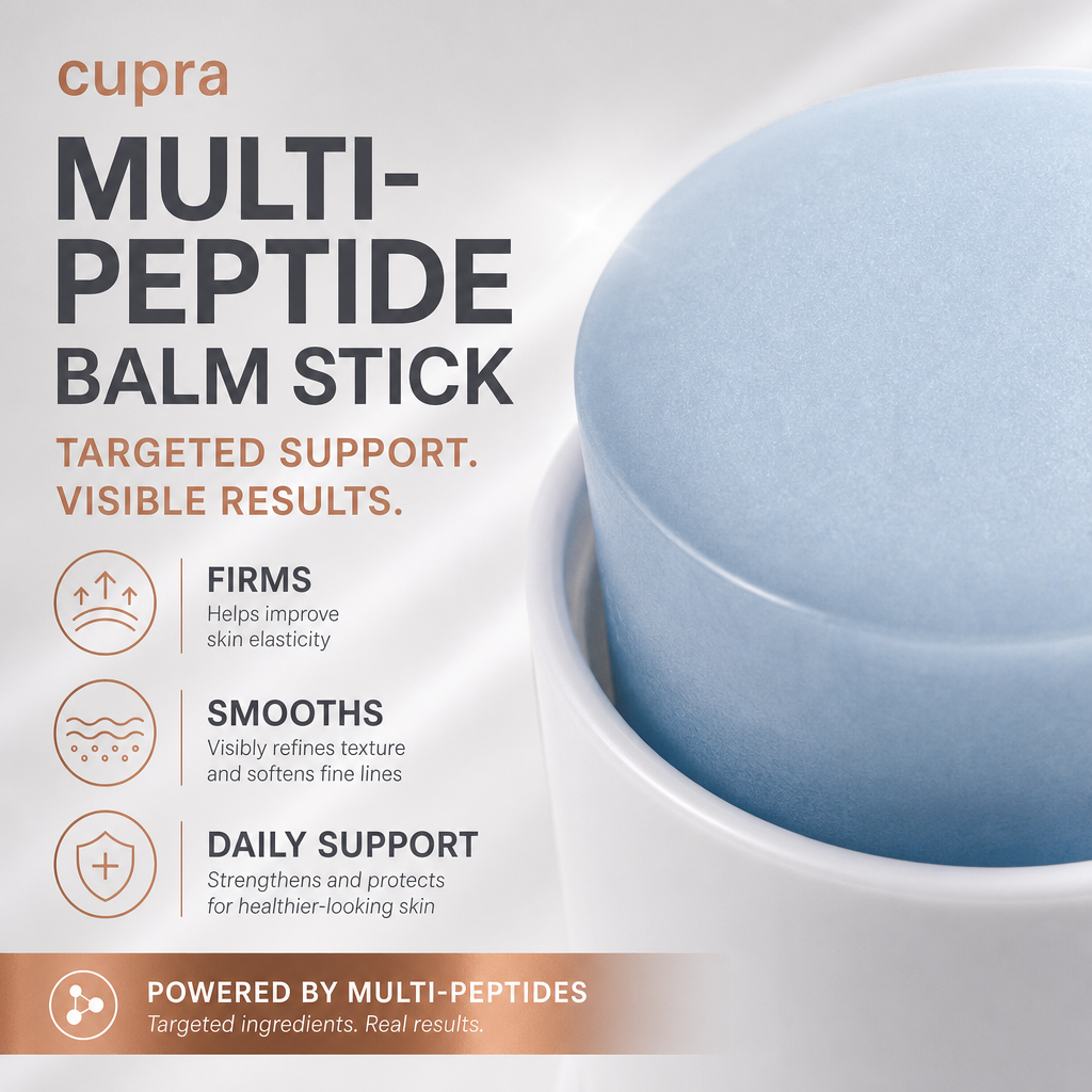 Koppā GHK-Cu multi-peptide stick benefits — GHK-Cu skincare that firms and smooths