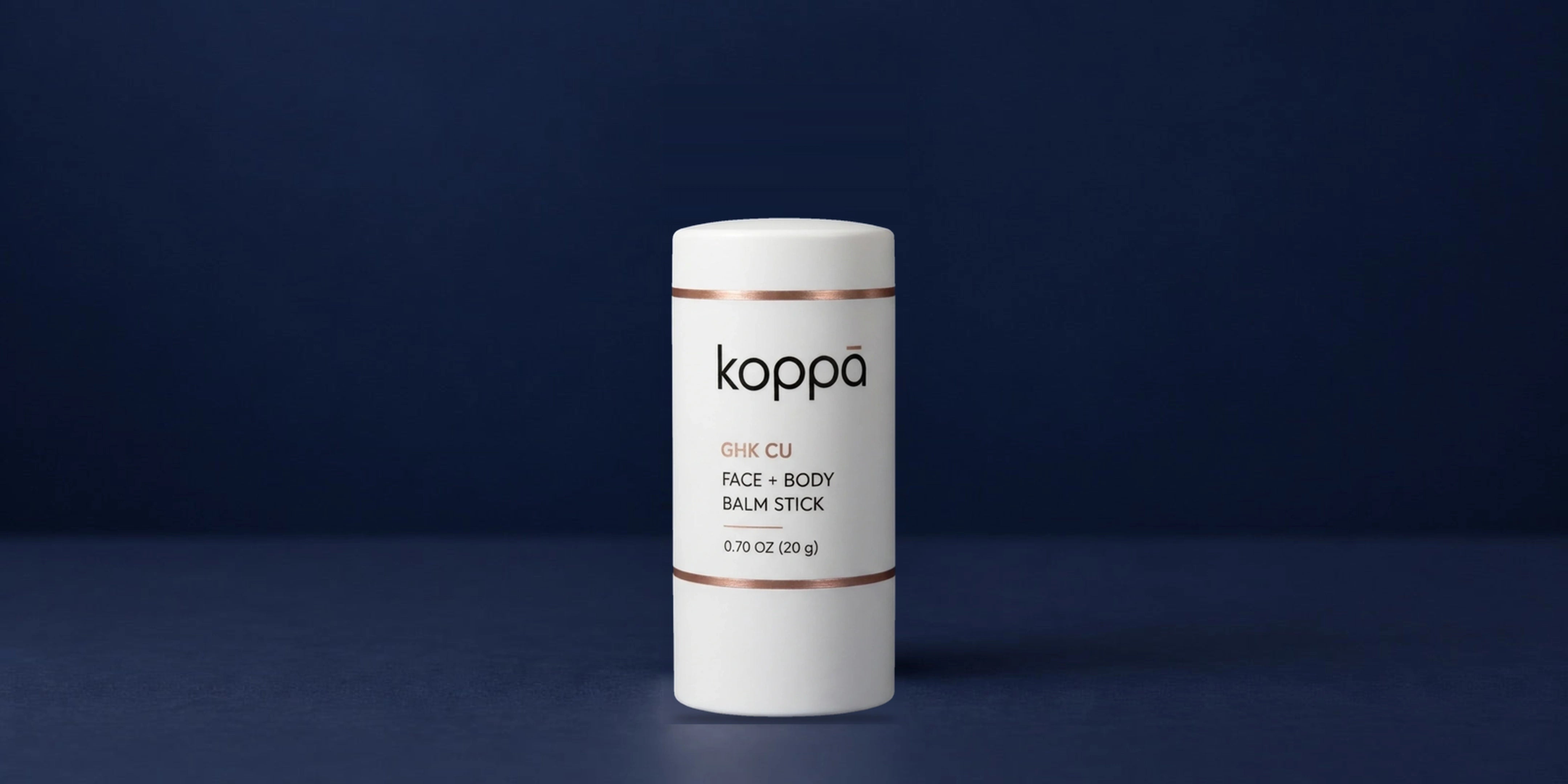 Koppā GHK-Cu Face + Body Balm Stick
