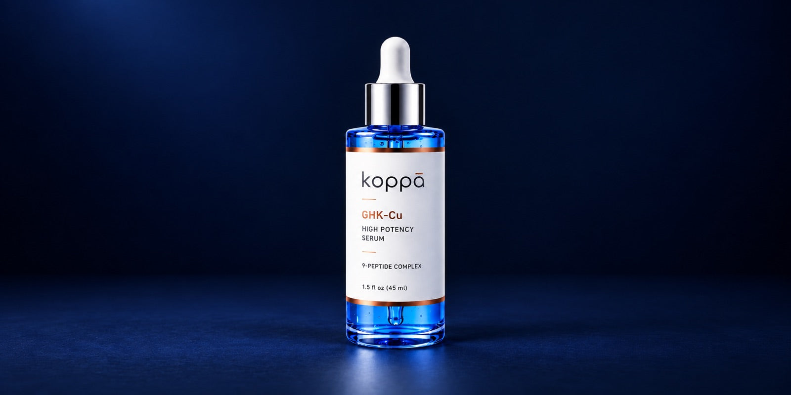 Koppā GHK-Cu 2% High Potency Serum