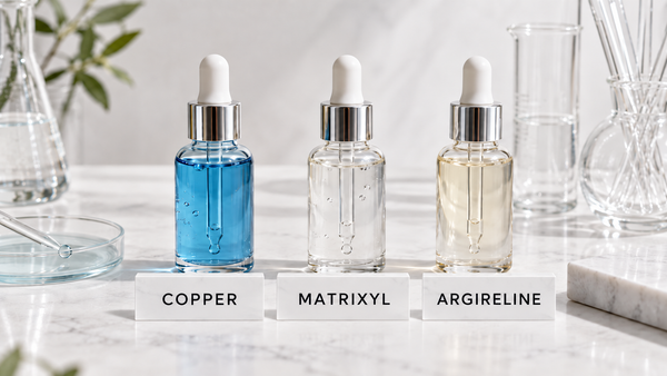 Best Peptide Serum: Copper vs Matrixyl vs Argireline, Explained