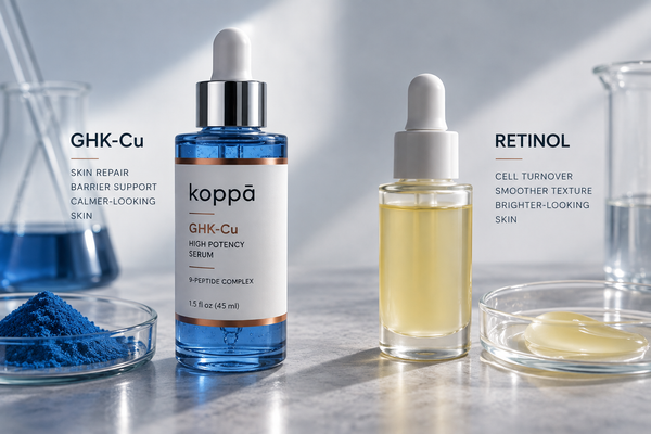GHK-Cu vs Retinol: Which One Actually Works Better for Your Skin?
