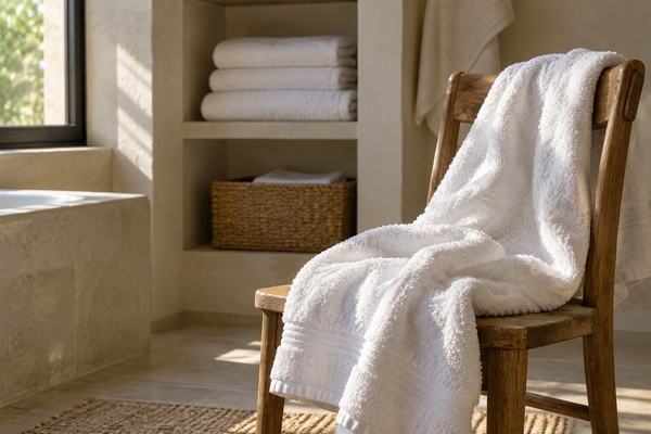 Use the good towels