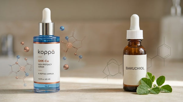 Copper Peptides vs Bakuchiol: Which Gentle Retinol Alternative Wins?