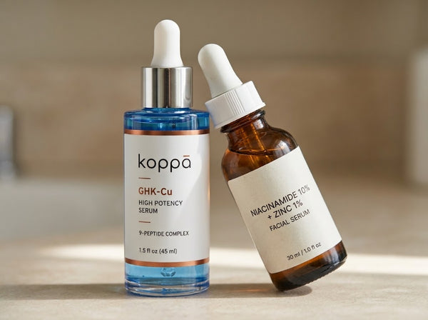 Niacinamide and GHK-Cu: How to Use Them Together