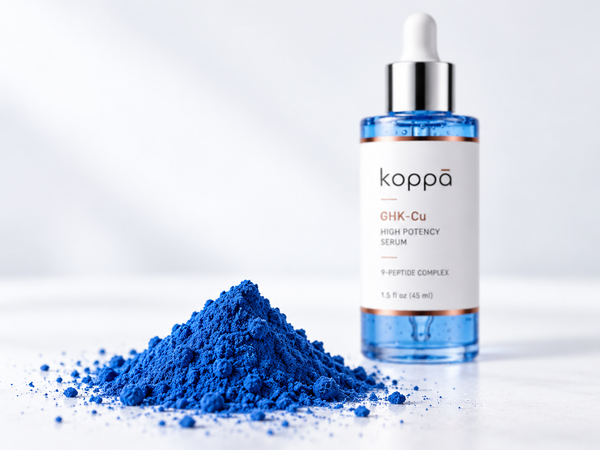 Why Is Copper Peptide Serum Blue?