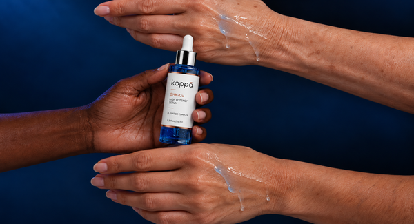Copper Peptides for Crepey Skin: GHK-Cu for Hands and Arms