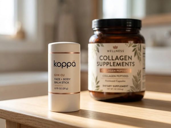 Collagen vs GHK-Cu: Supplements or Copper Peptides for Your Skin?