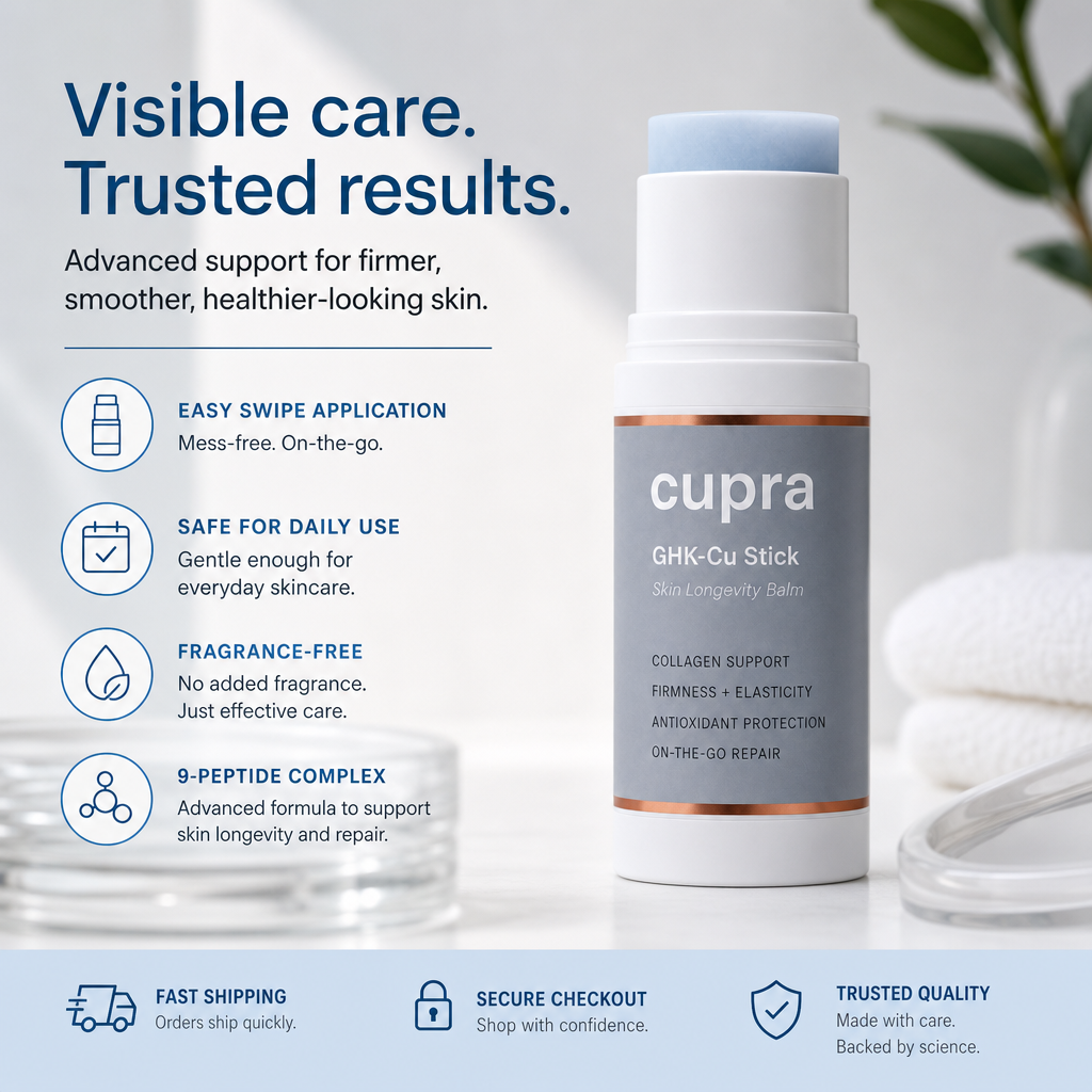 Vitamin C and Copper Peptides