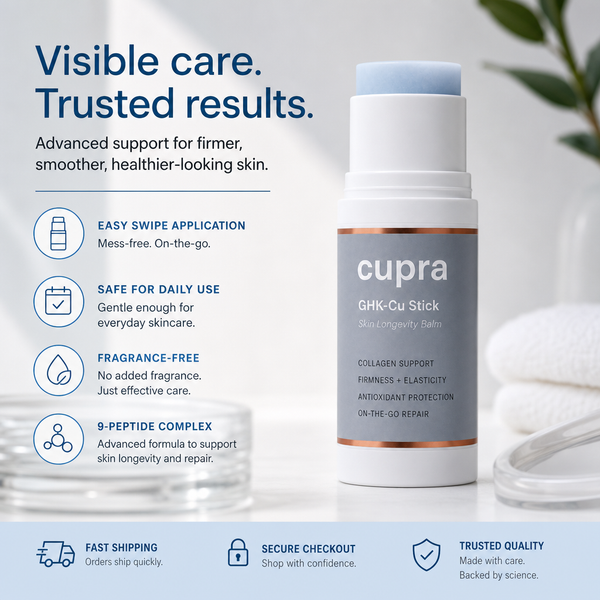 Vitamin C and Copper Peptides