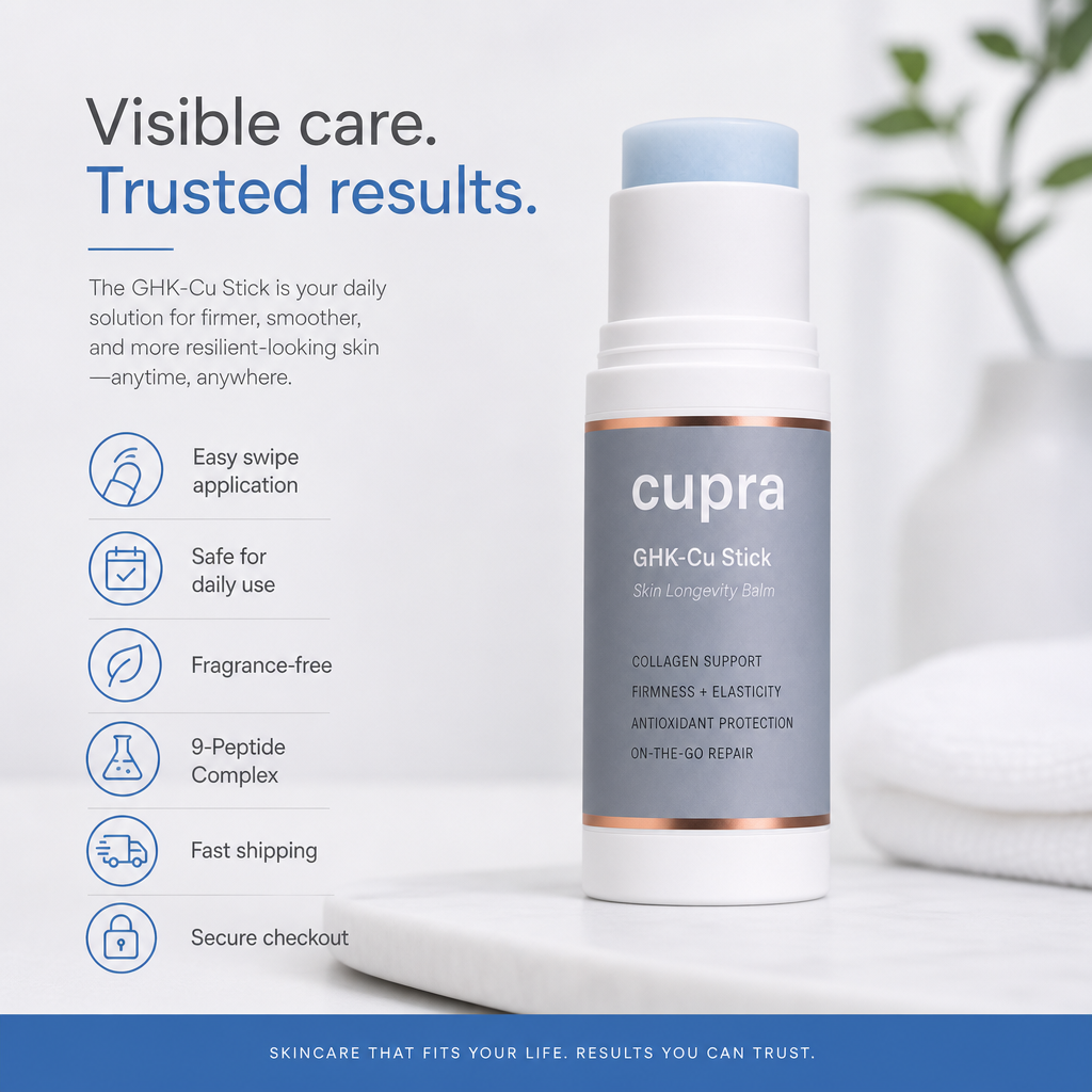 Copper Peptides Rebuild Skin Foundation