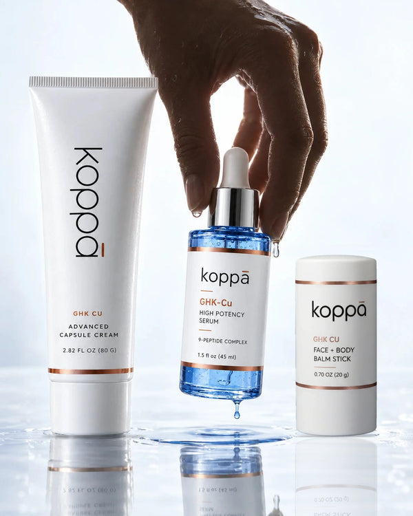How to Use GHK-Cu: The koppā 3-Step Routine, Morning and Night