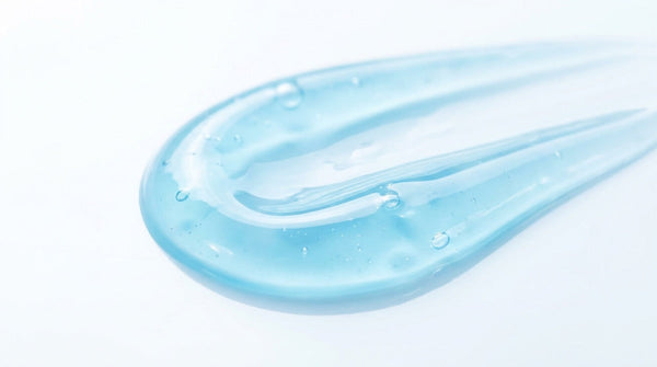 Blue koppā GHK-Cu copper peptide gel, the colour of intact GHK-Cu