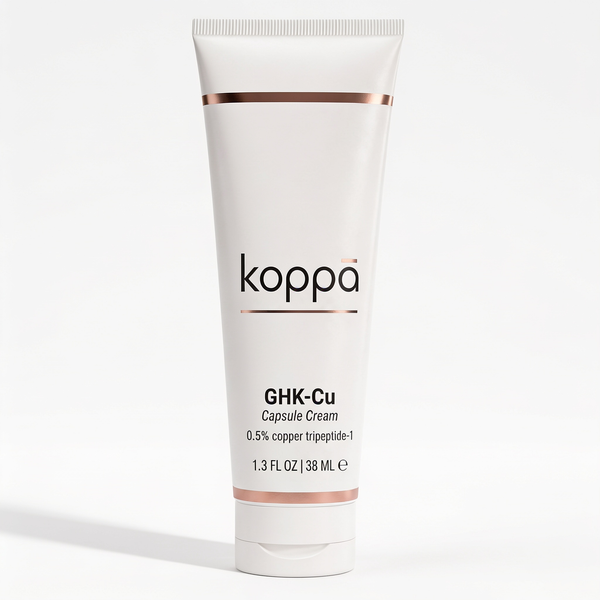Koppā GHK-Cu Capsule Cream in an airless tube