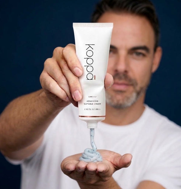 Our Best Selling Serum — Koppā GHK-Cu 2% copper peptide serum