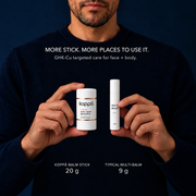 GHK-Cu Face + Body Balm Stick: Copper Peptide Balm