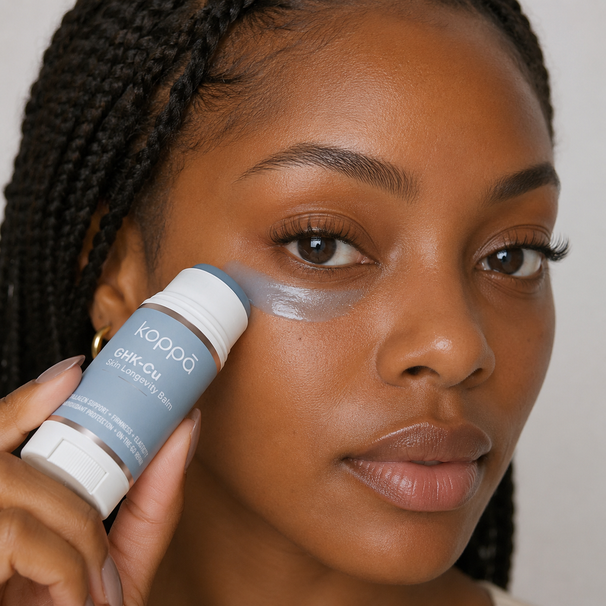 Koppā Beauty GHK-Cu copper peptide skincare