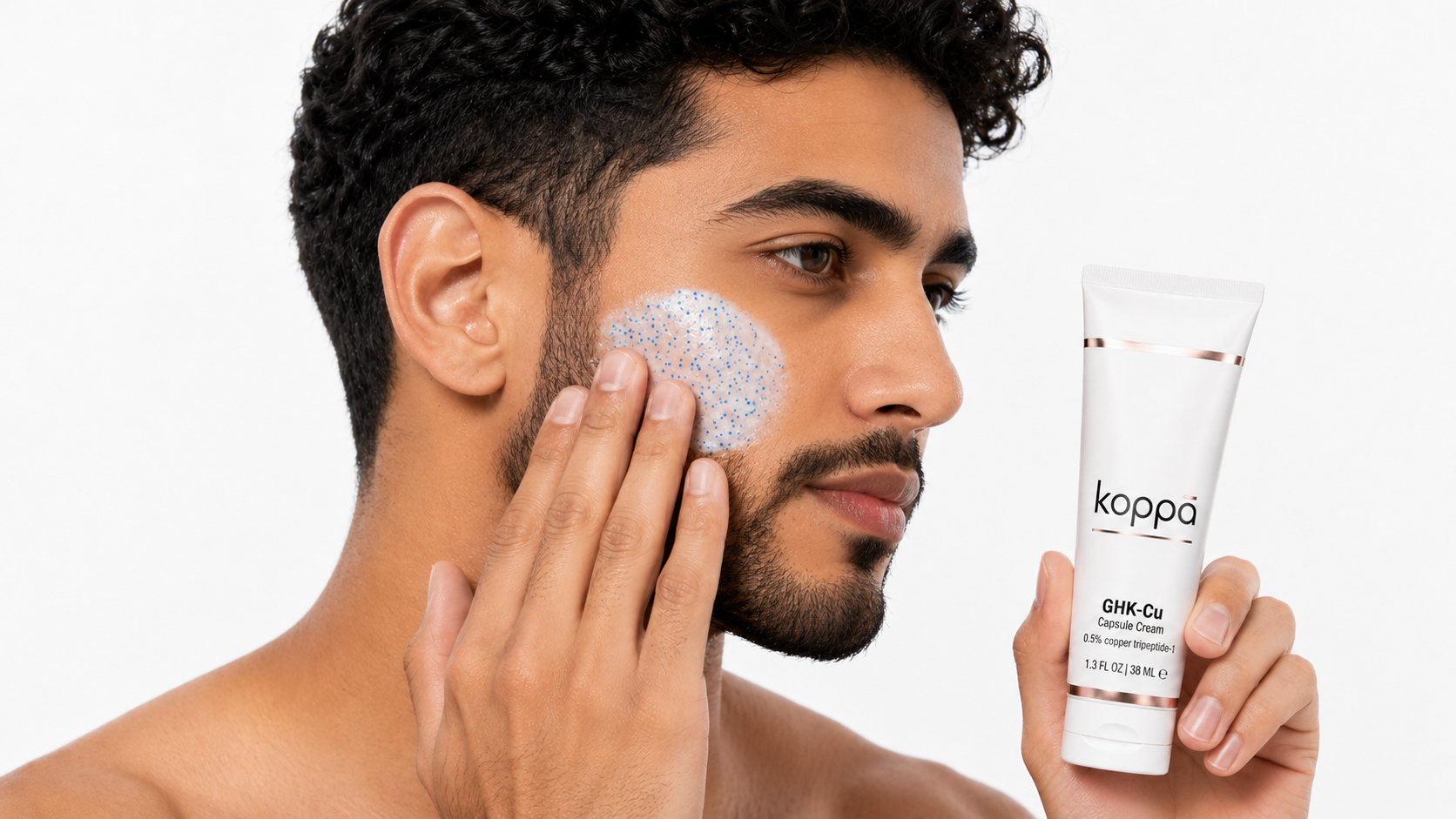 Better skin. Two minutes a day.
