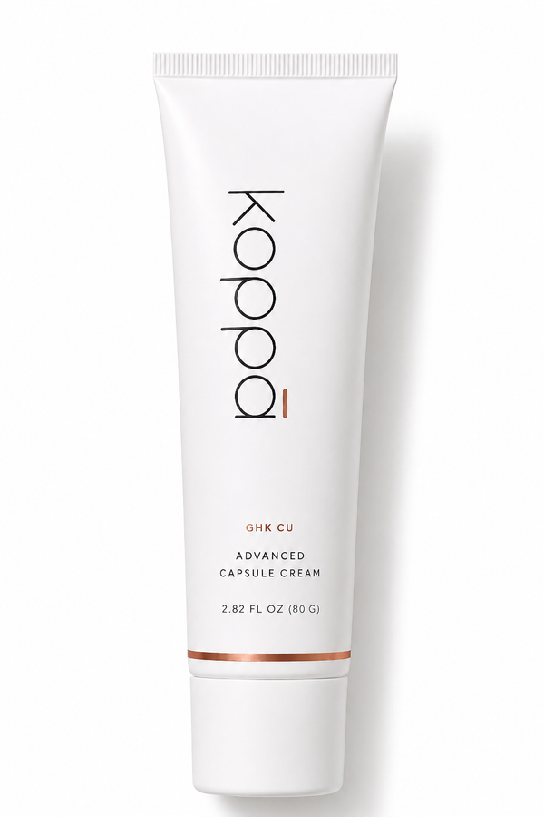 Koppā GHK-Cu Advanced Capsule Cream — Koppā GHK-Cu copper peptide skincare
