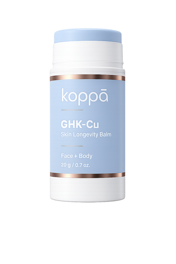 Koppā GHK-Cu Face + Body Peptide Balm Stick