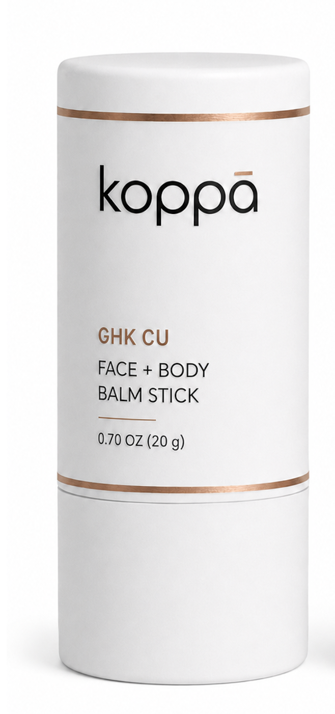 Koppā GHK-Cu Face + Body Balm Stick