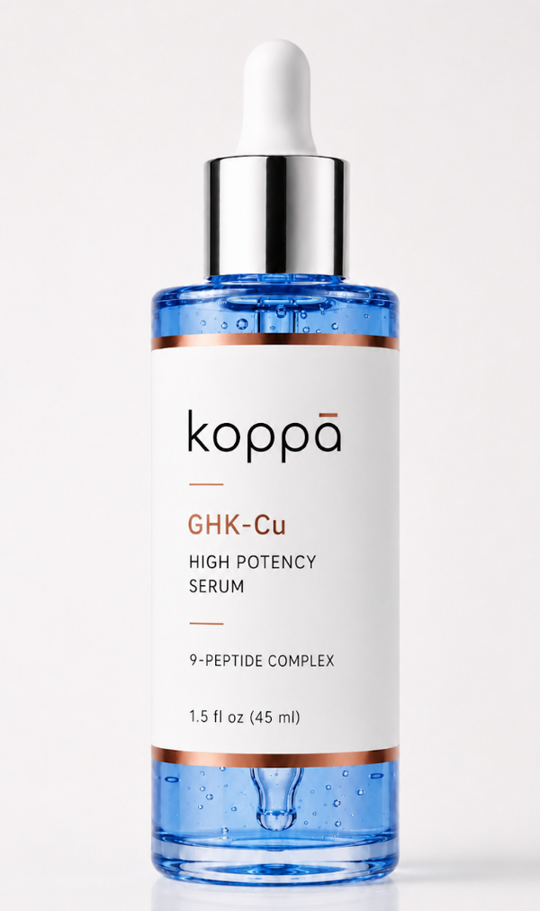 Koppā High Potency GHK-Cu 2% Serum — Koppā GHK-Cu copper peptide skincare