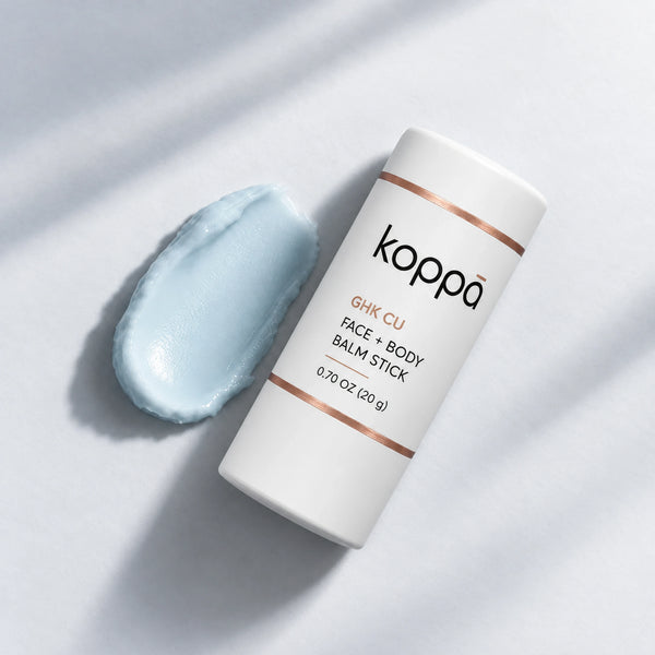 Two women using Koppā skincare