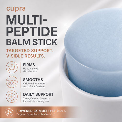 Koppā GHK-Cu multi-peptide stick benefits — GHK-Cu skincare that firms and smooths