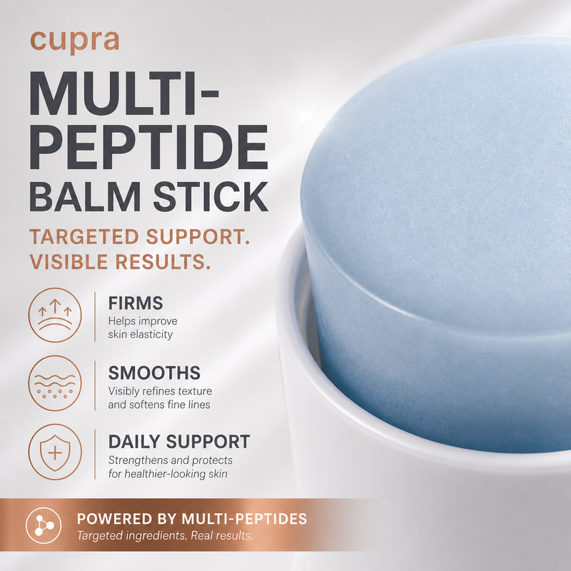 Koppā GHK-Cu multi-peptide stick benefits — GHK-Cu skincare that firms and smooths