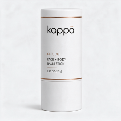 GHK-Cu Balm Stick — copper peptide skincare