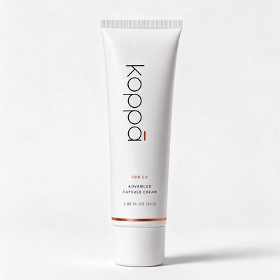 GHK-Cu Capsule Cream — copper peptide skincare