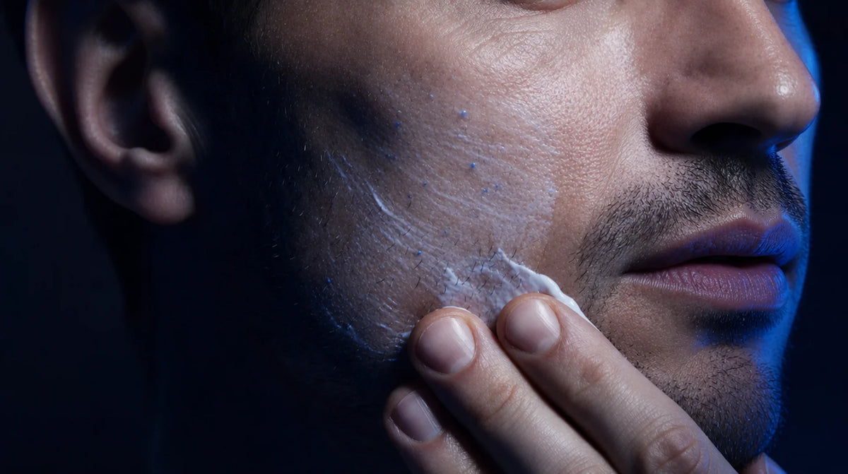 Koppā GHK-Cu skincare for men — copper peptide routine