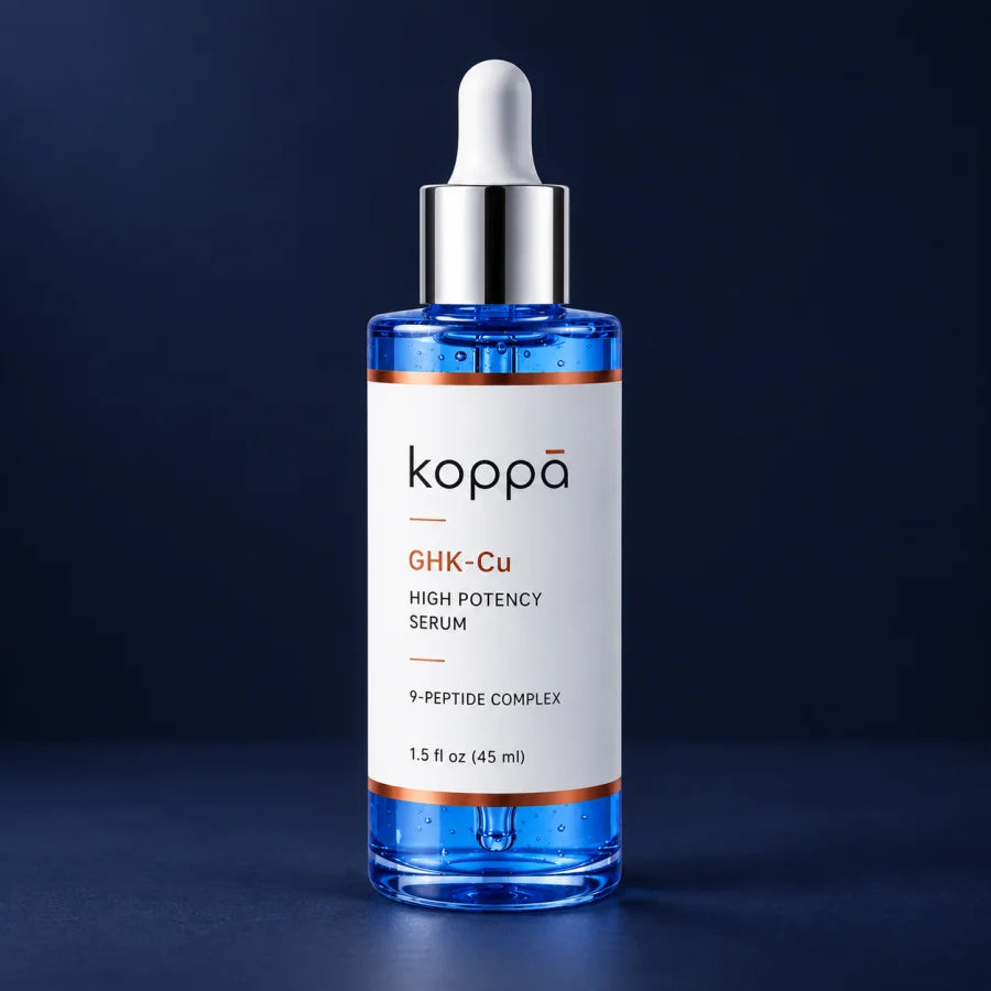 Koppā GHK-Cu 2% High Potency Serum