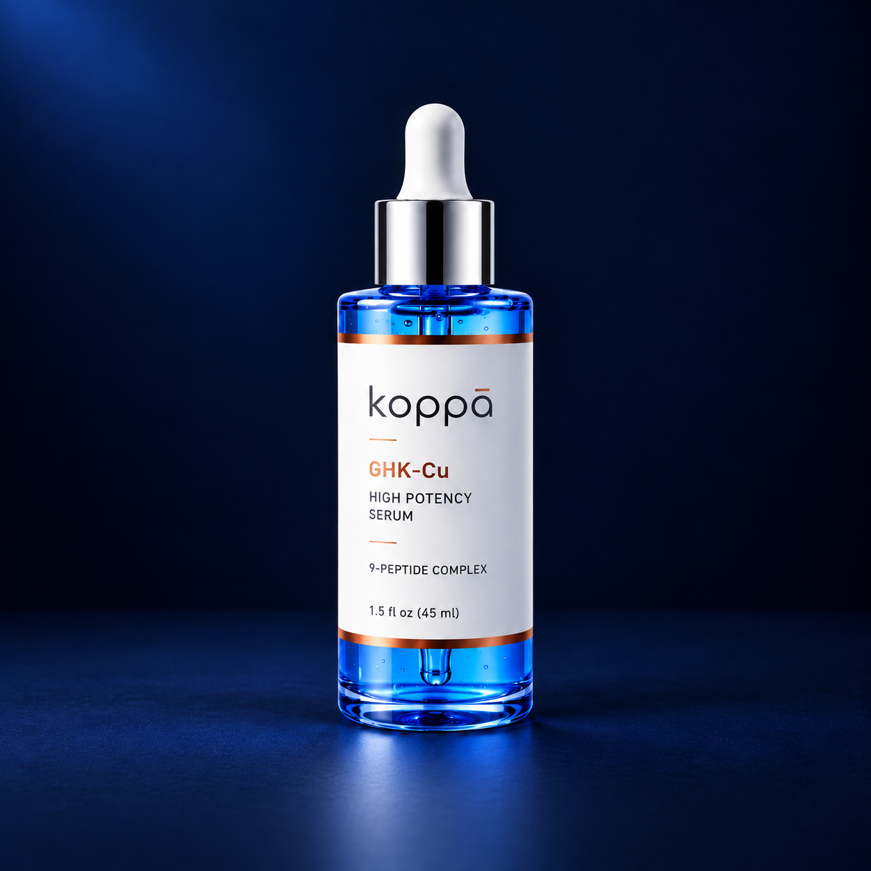 GHK-Cu Copper Peptide Serum